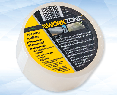 Bande adhésive toutes saisons WORKZONE(R)