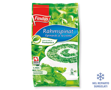 Spinaci alla panna FINDUS(R)
