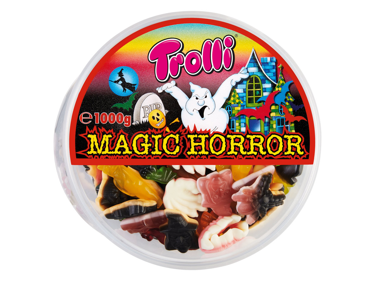 TROLLI Magic Horror Gummibonbons