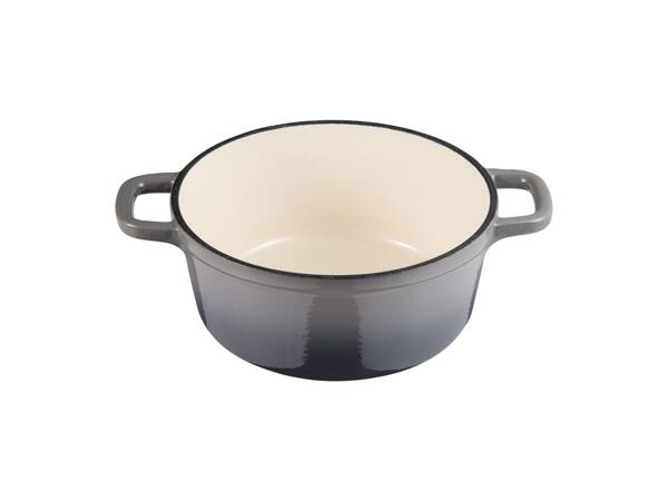 Cast Iron Casserole with Lid Ø 27cm