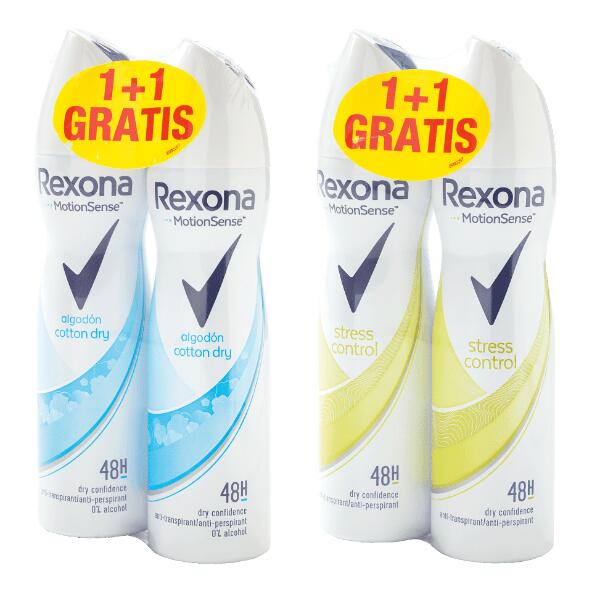 Déodorant Rexona, 2 pcs
