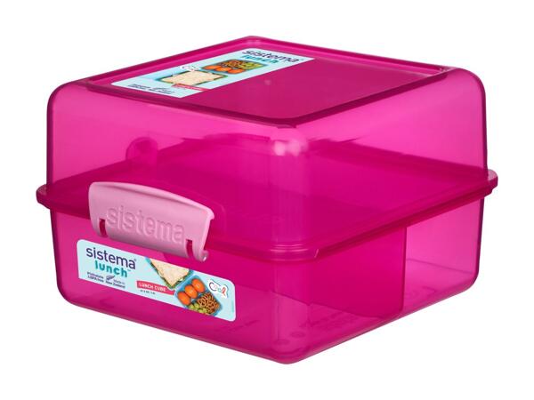 SISTEMA(R) To go-frokostbox