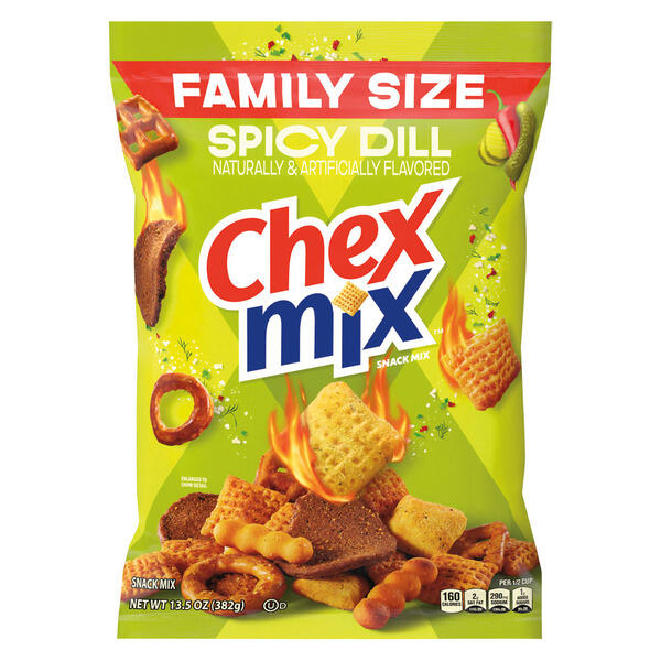 Chex Mix Chex Mix Spicy Dill