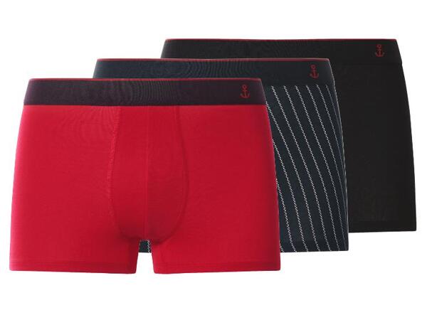 Pánské boxerky, 3 ks