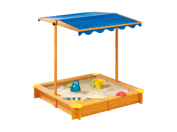 PLAYTIVE JUNIOR(R) Sandkasse med tag