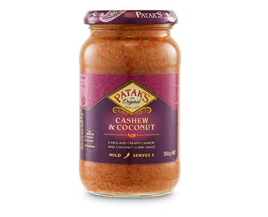 Patak's Simmer Sauces 350g