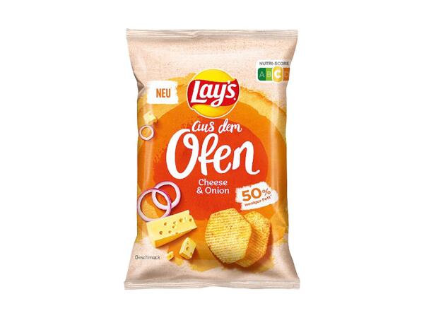 Chips cuites au four Lay's Cheese & Onion