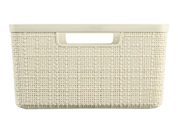 Curver 12L Jute Storage Basket