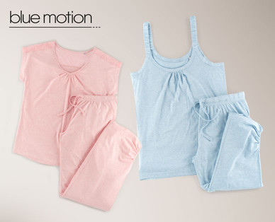 BLUE MOTION Damen-Wohlfühl-Pyjama