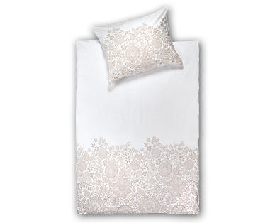 MY LIVING STYLE Parure de lit en jersey