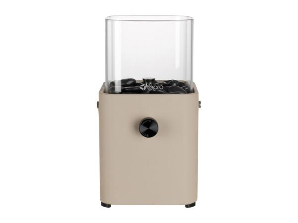 Tepro Tabletop Square Gas Fire