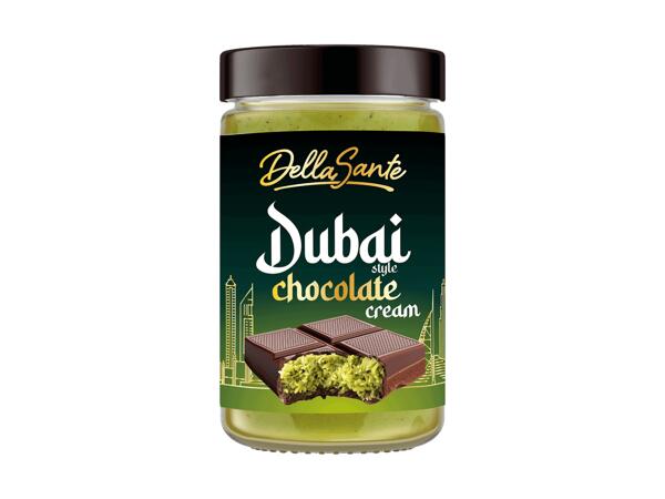Crème de chocolat façon Dubaï Sante