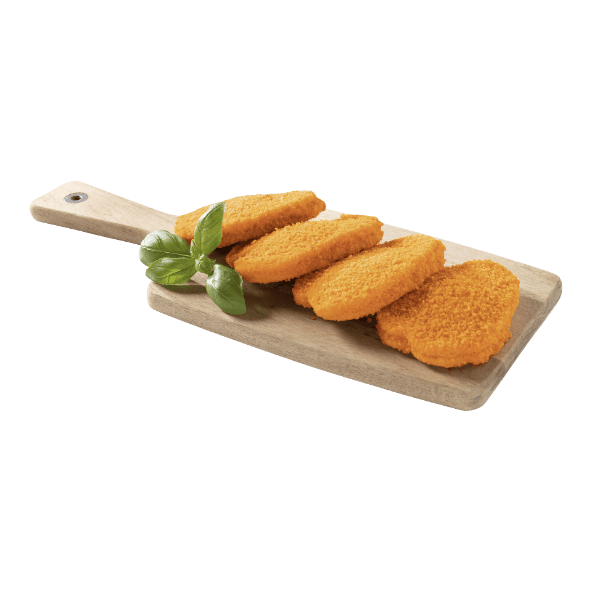 Kipschnitzel op Italiaanse wijze, 4 st.