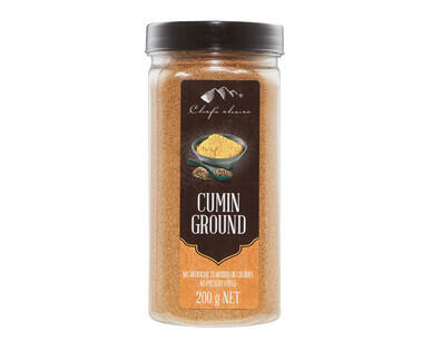 Chef's Choice Bulk Indian Spices 155g-235g - Chilli Flakes, Cumin Ground or Turmeric Ground