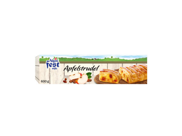 Strudel aux pommes