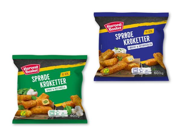 HARVEST BASKET Kartoffelkroketter med fyld