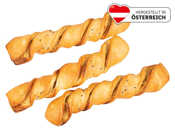 Knoblauchstangerl