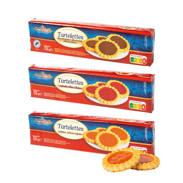 FRANTASTIQUE(R) 				Tartelettes