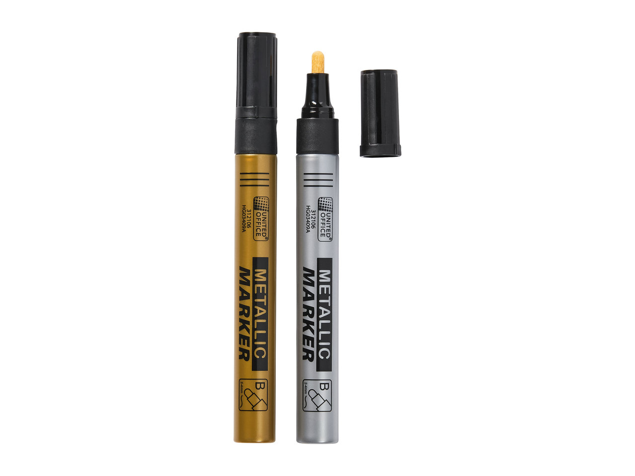 United Office Marker Pens1