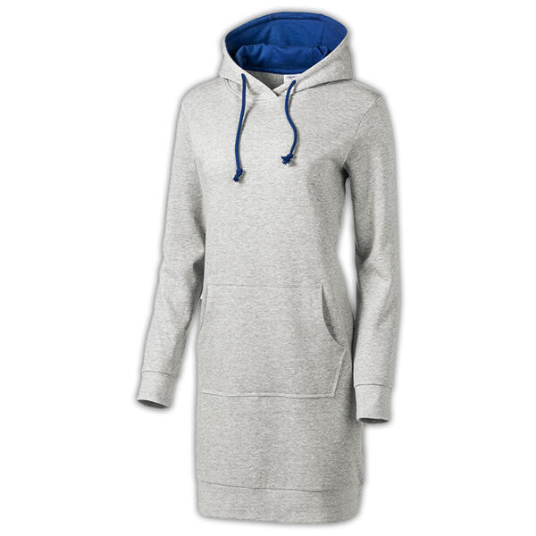 Kapuzen-Sweatkleid