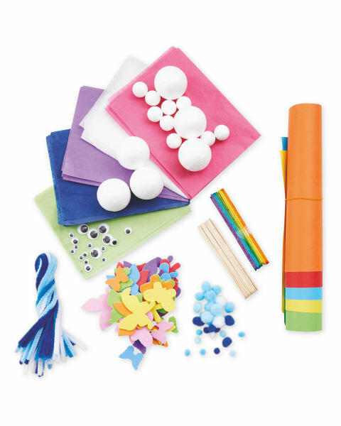 Crayola Blue Handle Craft Tub