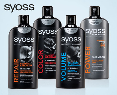 SYOSS Shampoo