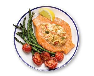 Fresh Stuffed Atlantic Salmon