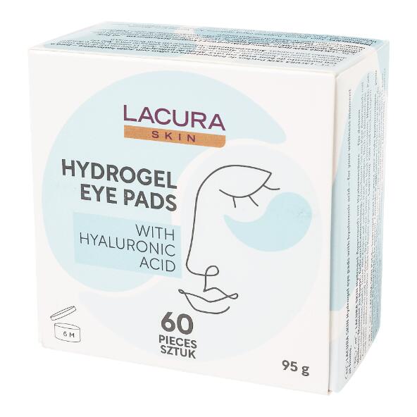 LACURA(R) 				Patchs pour les yeux en hydrogel, 60 pcs