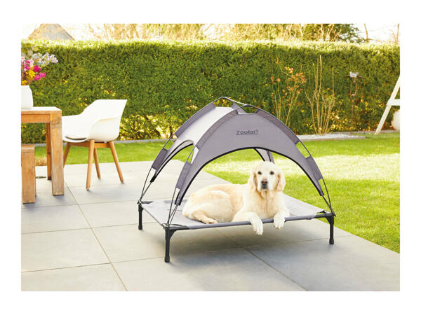 Zoofari Dog Bed with Sun Shade
