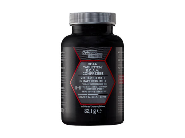 Gélules BCAA
