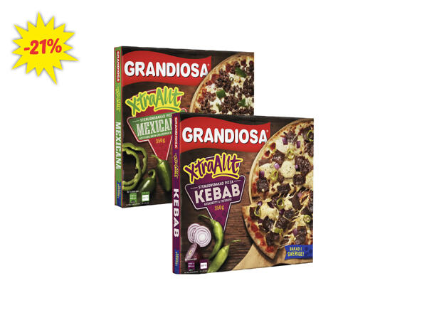 Grandiosa pizza