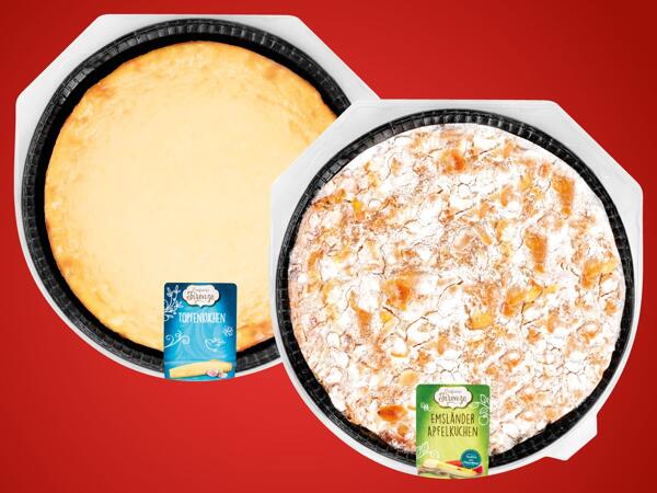 Frischer Kuchen
