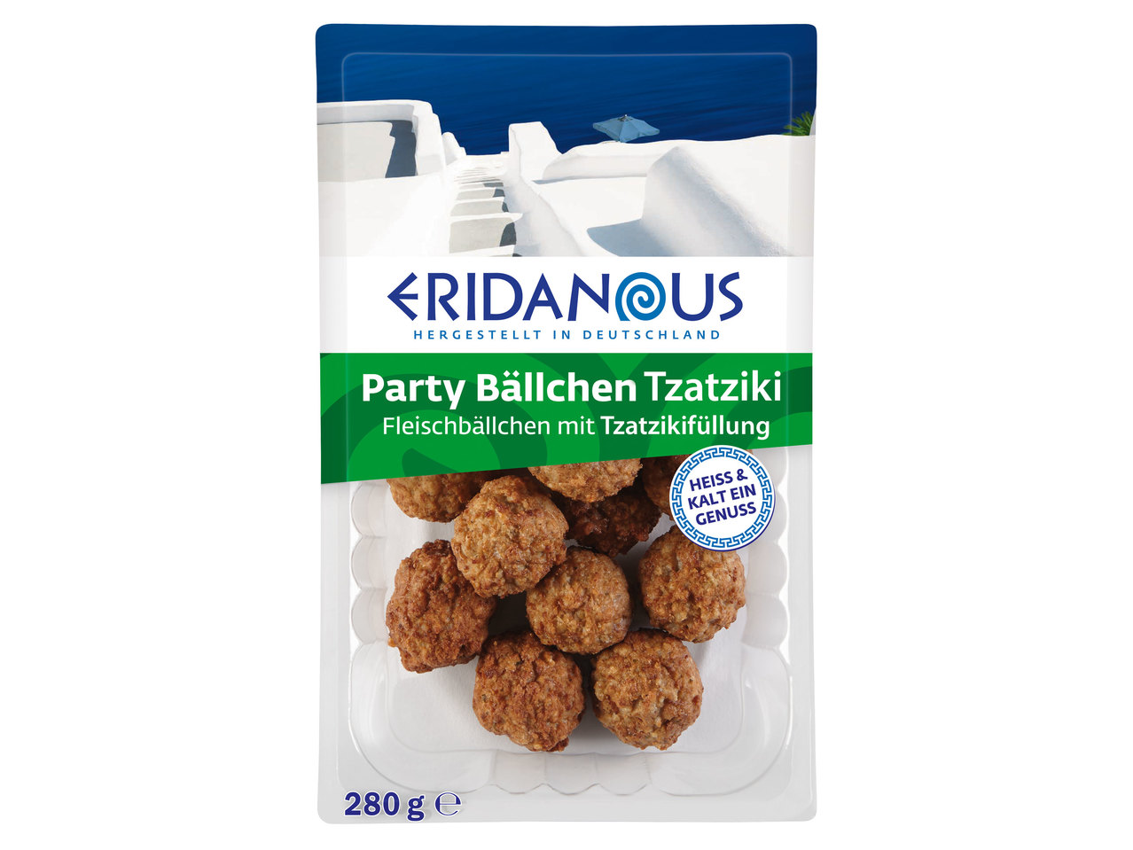 ERIDANOUS Party-Bällchen Tzatziki