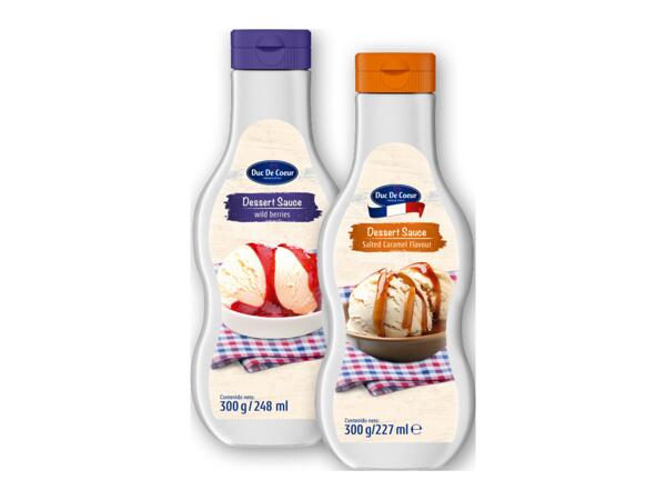 Dessert Sauces