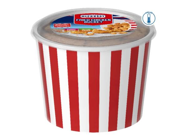 Mcennedy Fried Chicken Bucket
