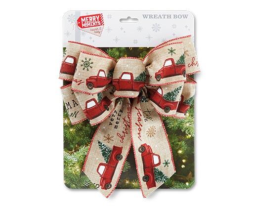 Merry Moments 
 Wreath Bow