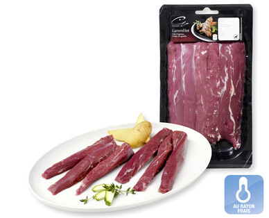 Filet d'agneau GOURMET