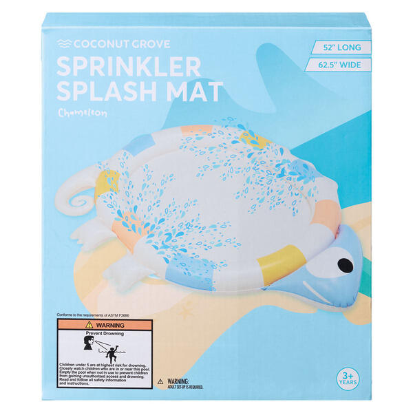 Coconut Grove Chameleon Splash Pad
