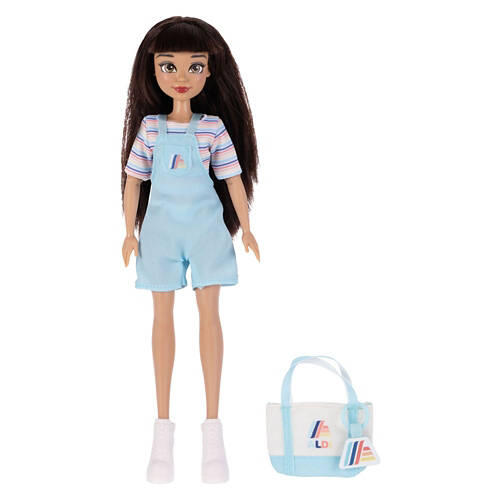11.5" Tall ALDI Fashion Doll - Dark Brunette Hair