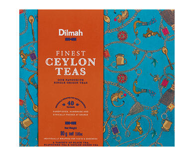 Dilmah Tea Gift Pack 40g/80g