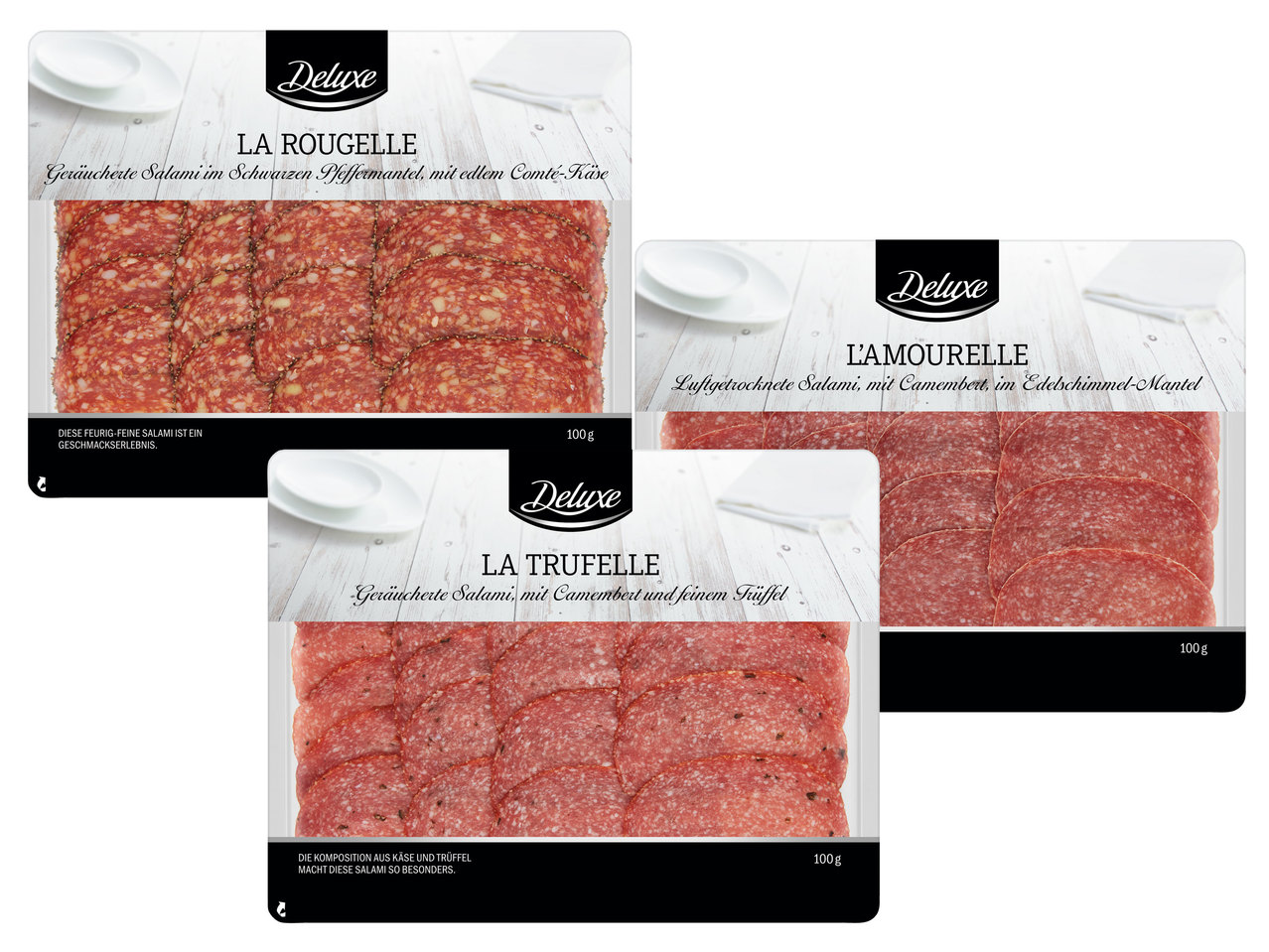 DELUXE Premium Salami