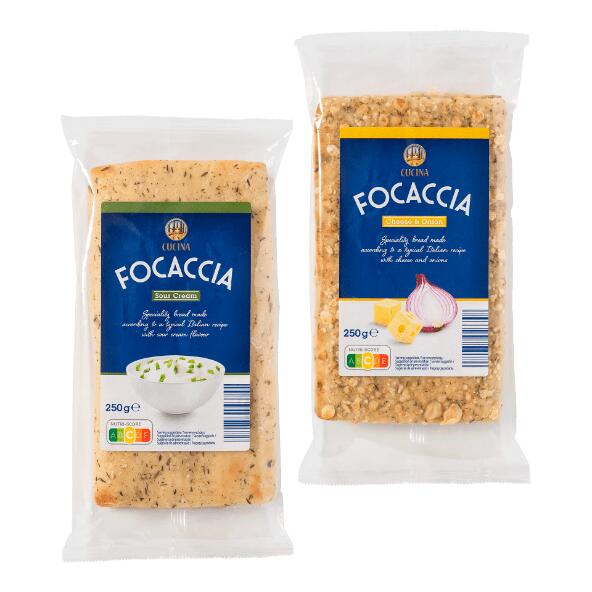 CUCINA(R) 				Focaccia