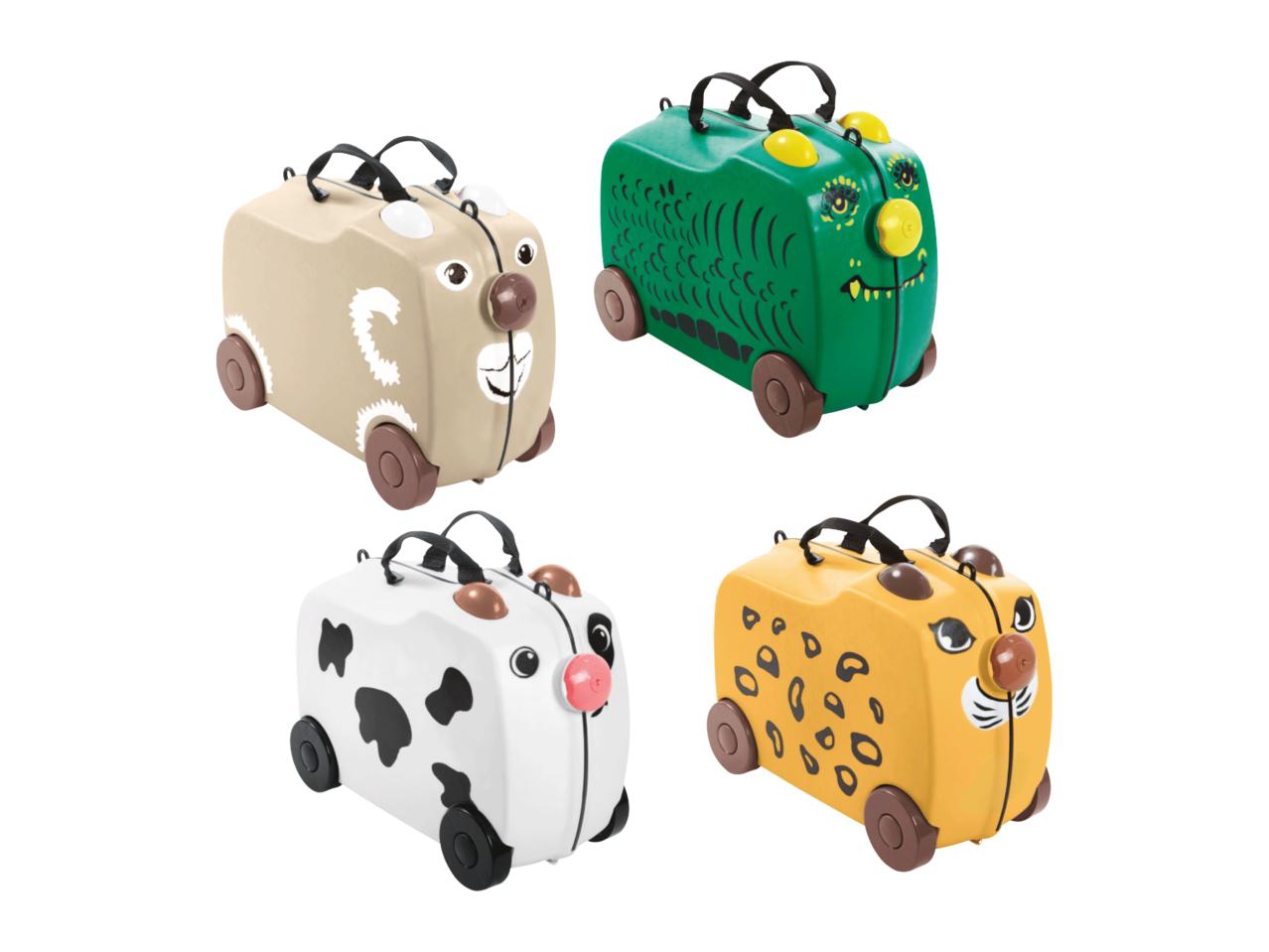 TOPMOVE Kids Rid On Suitcase