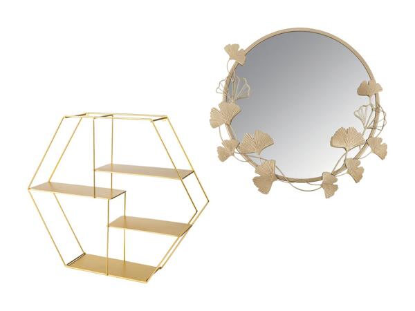 Miroir décoratif/​étagère