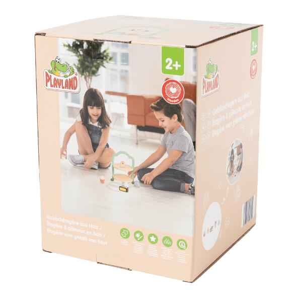 PLAYLAND(R) 				Holz-Spielset