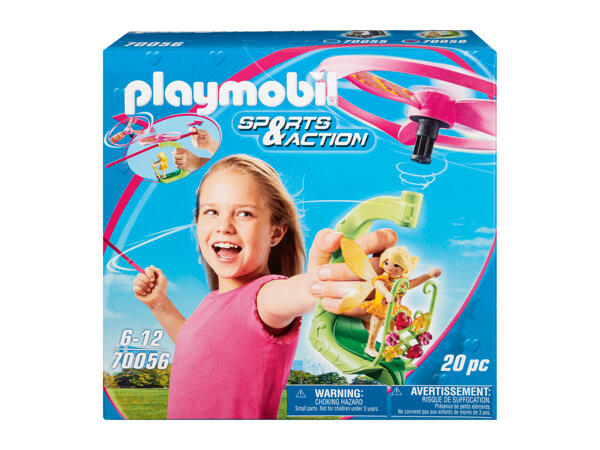 Playmobil Pull String Flyer / Speed Roller