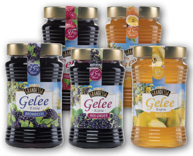 GRANDESSA Fruchtgelee Extra