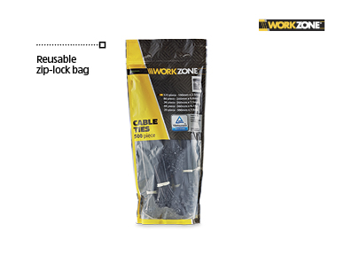 Cable Ties 500pc