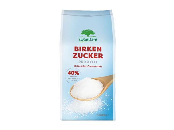 Sucre de bouleau SweetLife