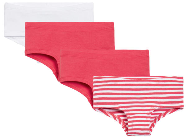 Girls' Hipster Briefs